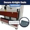 Sealer Sales 8" W-Series Table-Top Direct Heat Sealer w/ 10mm Meshed Seal Width - PTFE Coated WNS-200D - alternate 2